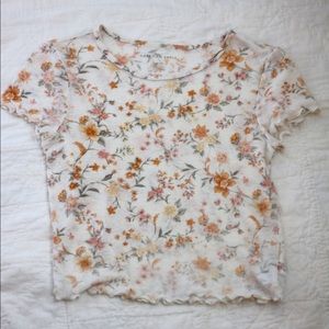 American Eagle Baby Tee